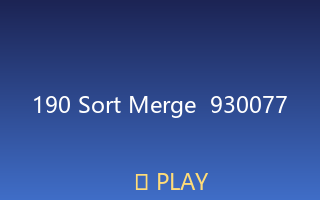 Sort Merge 930077